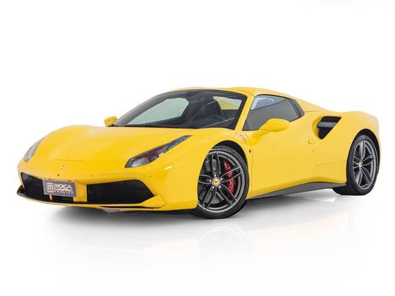 FERRARI 488 SPIDER 3.9 V8 TURBO GASOLINA F1-DCT FERRARI 488 SPIDER 3.9 V8 TURBO GASOLINA F1-DCT